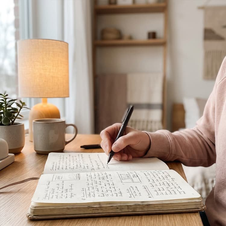 Categorías de servicios de SANA Psicología: Taller de Journaling o escritura terapéutica en Granada